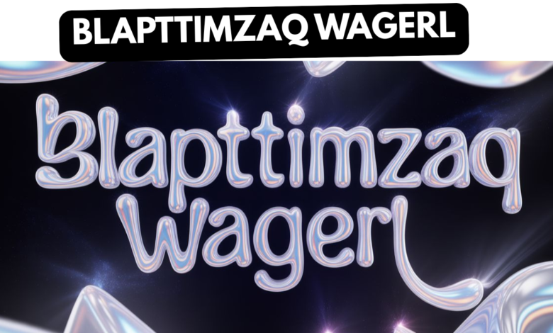 blapttimzaq wagerl