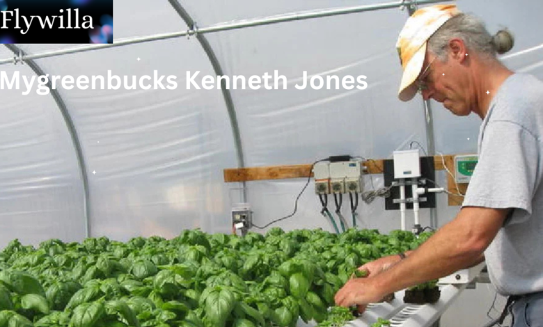 Mygreenbucks Kenneth Jones