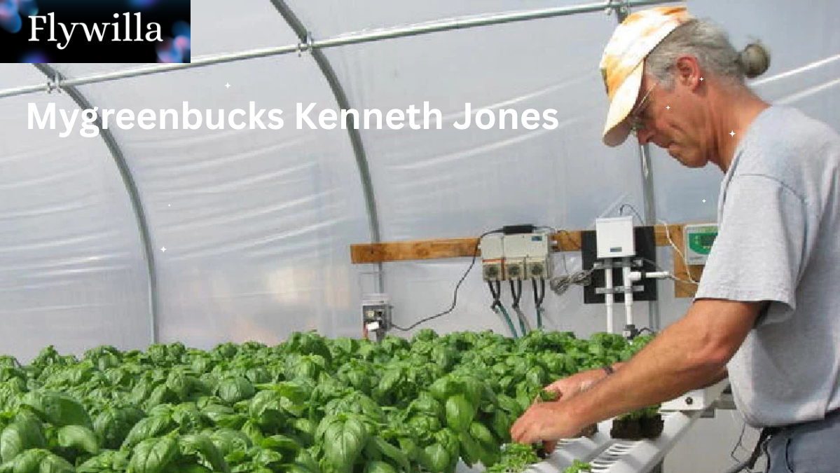 Mygreenbucks Kenneth Jones