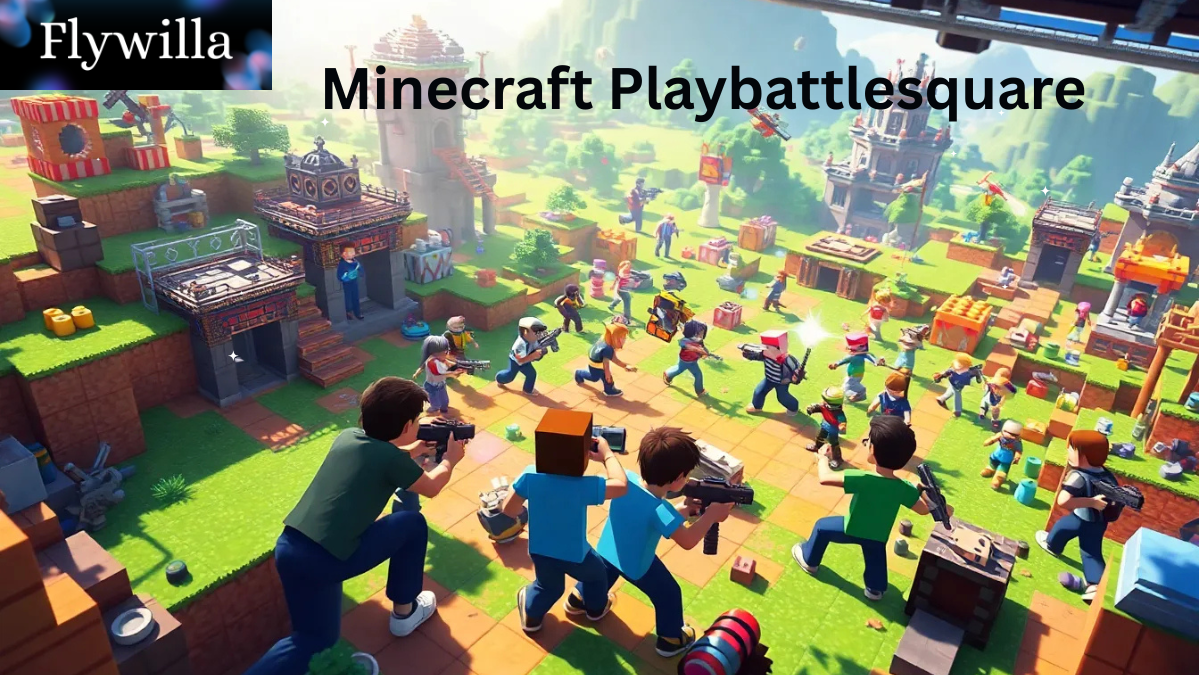 minecraft playbattlesquare