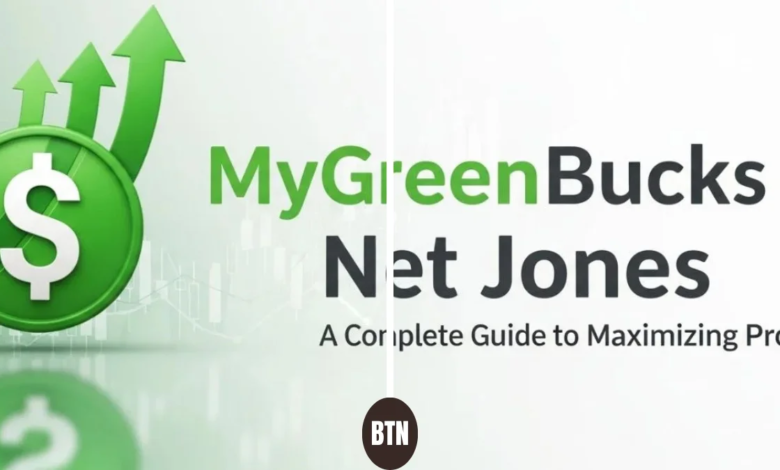 mygreenbucks net jones