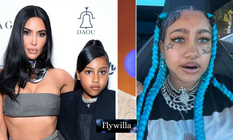 kim kardashian daughter