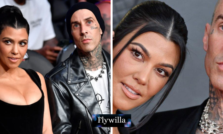 kourtney kardashian and travis barker